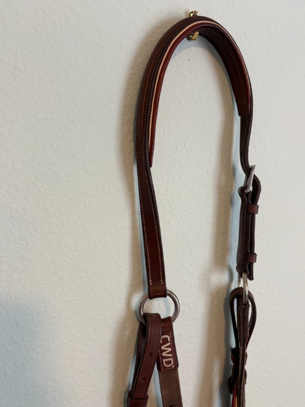 CWD Sport Color raised adjustable bridge breastplate - Picture 7 of 8